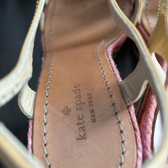 Kate Spade New York Lindsay wedges, size 8. - Picture 6 of 14